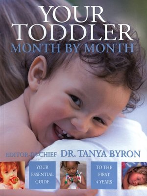 cover image of Your Toddler Month by Month